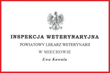 Komunikat Powiatowego Lekarza Weterynarii w Miechowie o istniejącym zagrożeniu wystąpienia wysoce zjadliwej grypy ptaków podtypu H5N8